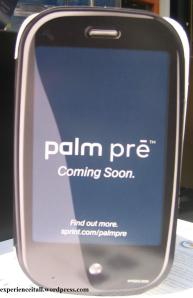 Palm Pre Sign